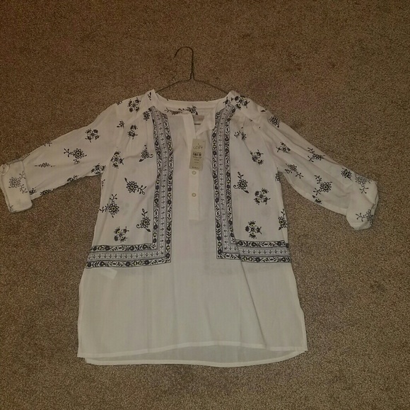 LOFT Tops - Ann Taylor LOFT Blouse